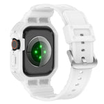 TPU Silicone Protective Case with Raised Bezel for Apple Watch Ultra