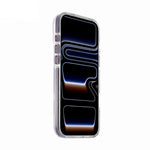 Transparent MagSafe Case with 360° Rotating Ring Stand for iPhone 18 Series