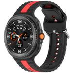 Dual-Color Silicone Strap for Samsung Galaxy Watch 8 / Galaxy Watch 8 Classic
