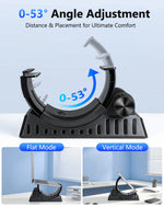 0–53° Angle Adjustment Laptop Stand
