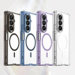 Transparent Hard PC Case with Anti-Fingerprint Coating for Samsung Galaxy Z Fold 8 Ultra