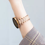 Fashion Shiny Stone Metal Replacement Band for Samsung Galaxy Watch 6 & Galaxy Watch 6 Classic