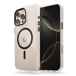 Shockproof Transparent MagSafe Case for iPhone 16 Series
