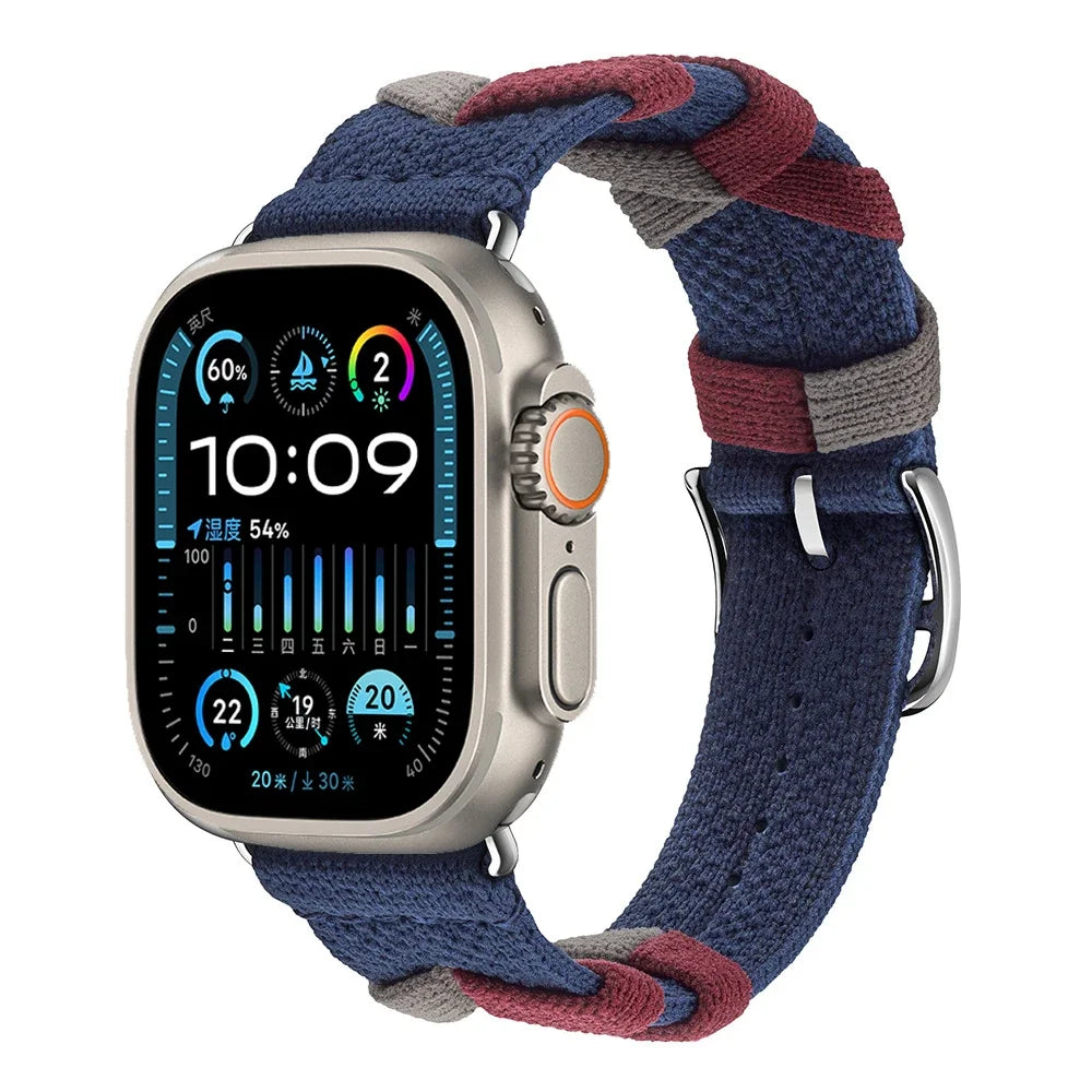 Premium Bridon Single Tour Nylon Bracelet for Apple Watch