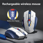 Inphic F9 Rechargeable Silent Wireless Mouse