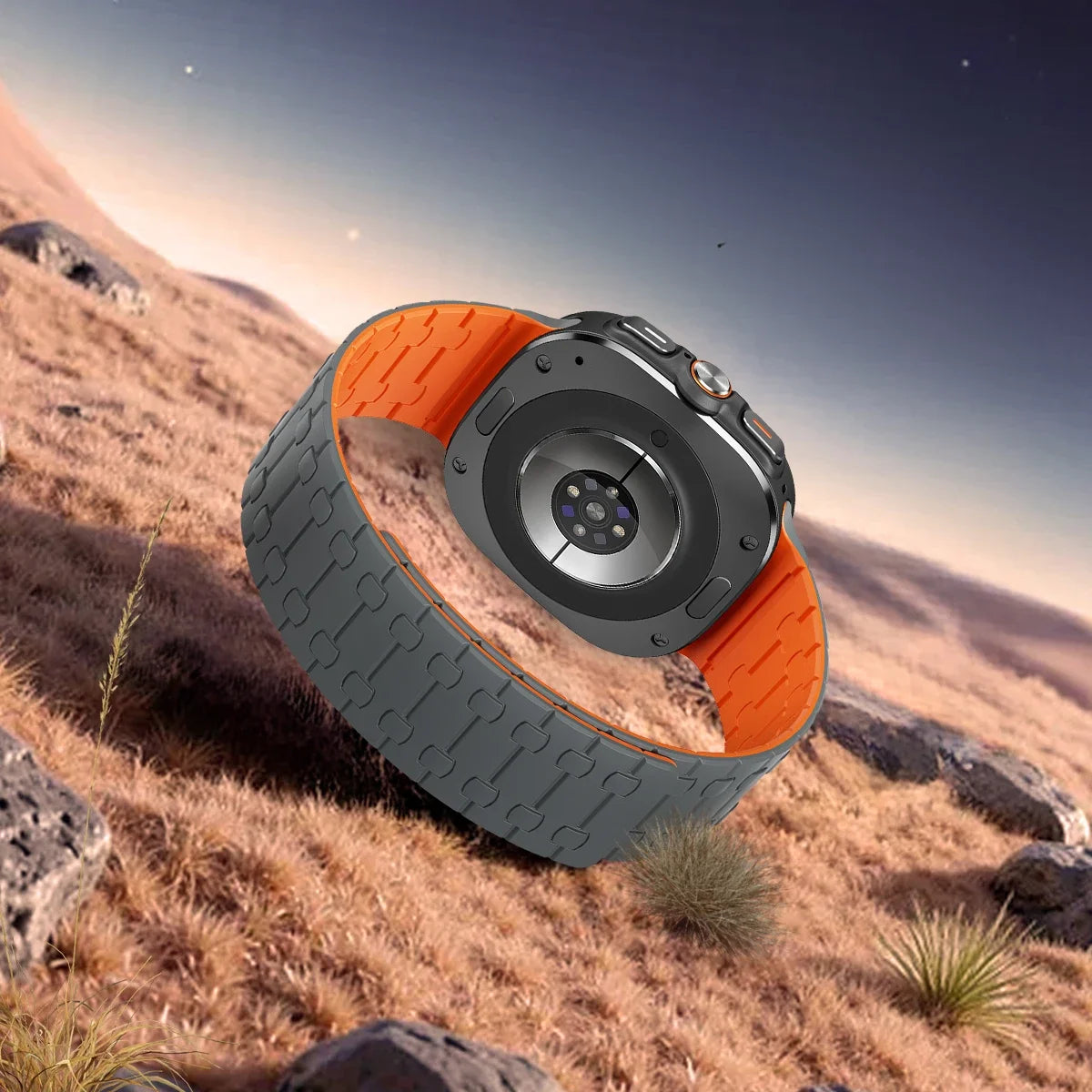 Soft Magnetic Silicone Strap for Samsung Galaxy Watch Ultra and Samsung Galaxy Watch Ultra (2025)