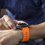 Dual-Fit Silicone Strap for Samsung Galaxy Watch 6 & Galaxy Watch 6 Classic