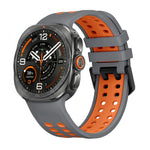 Breathable Perforated Silicone Sport Band for Samsung Galaxy Watch Ultra 2