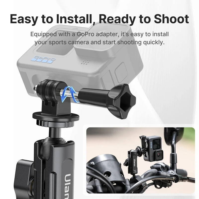 Ulanzi CM025 Action Camera Handlebar Mount