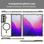 Transparent Hard PC Case with Anti-Fingerprint Coating for Samsung Galaxy Z Fold 8 Ultra
