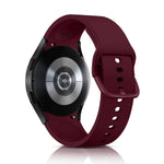 Soft Silicone Sport Strap for Samsung Galaxy Watch 7