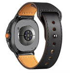 Comfortable Leather Wrist Strap for Samsung Galaxy Watch 8 / Galaxy Watch 8 Classic