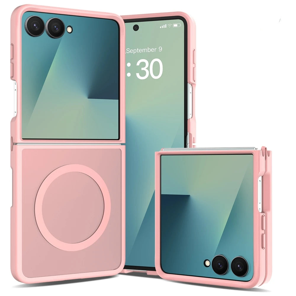 Premium Translucent Magnetic Case for Samsung Galaxy Z Flip 8