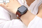 Premium PU Leather Strap for Apple Watch