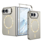 Shockproof Matte MagSafe Case with Integrated Screen Film for iPhone Duo