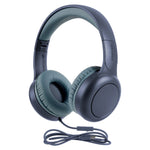 Siindoo 926B-W Wired On-Ear Headphones with Microphone
