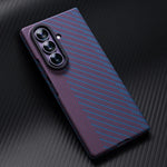 Ultra-Thin Carbon Fiber Folding Case with Raised Camera Ring for Samsung Galaxy Z Fold 8 Ultra