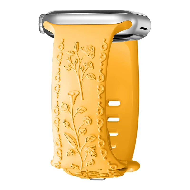 Premium Embossed Band for Apple Watch