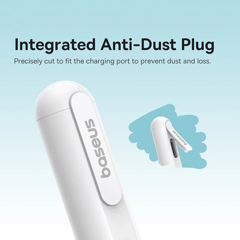 Baseus 3rd Gen Bluetooth Stylus Pen with Palm Rejection for iPad