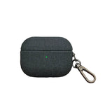 Cloth Pattern Genuine Leather Case for AirPods Pro 2