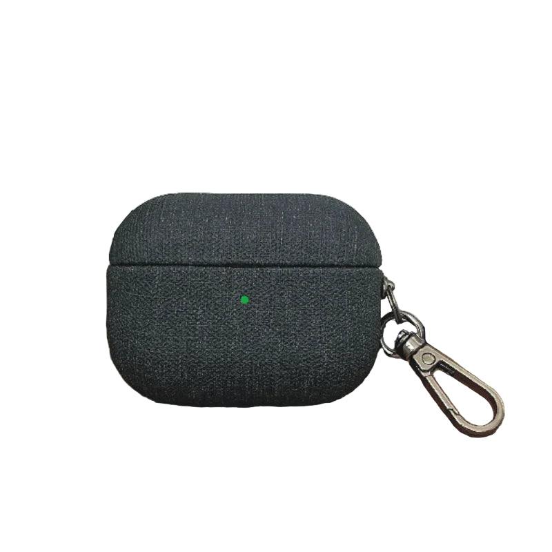 Cloth Pattern Genuine Leather Case for AirPods Pro 2