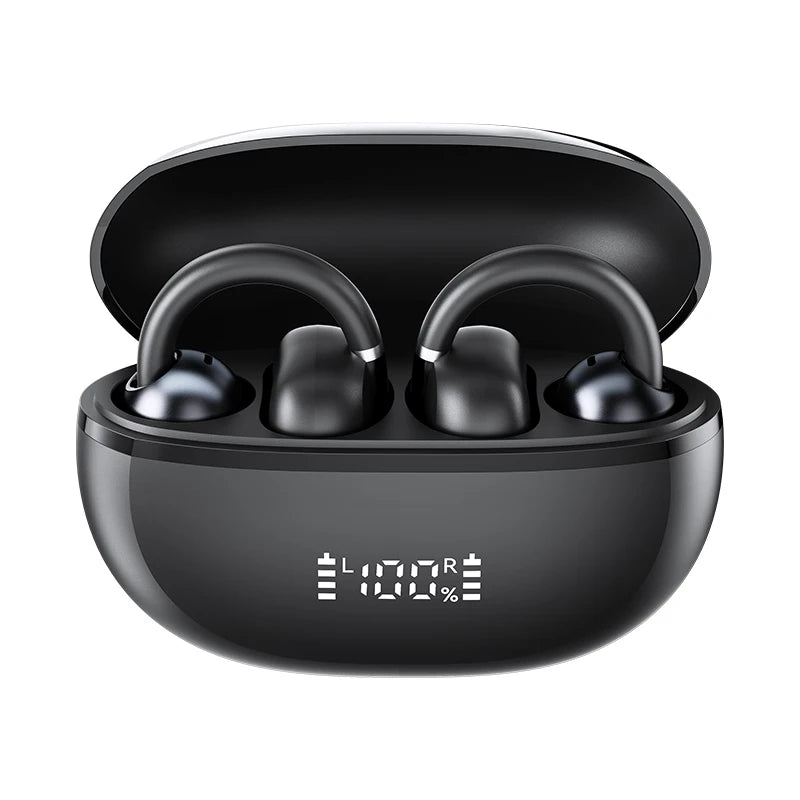 HAYLOU AirFree Bluetooth 5.4 Ear Clip Earbuds