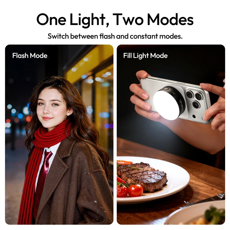 Ulanzi Mini Magnetic Phone Flash Fill Light