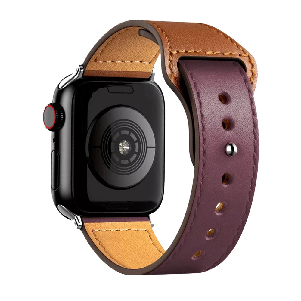 Premium Leather Strap for Apple Watch