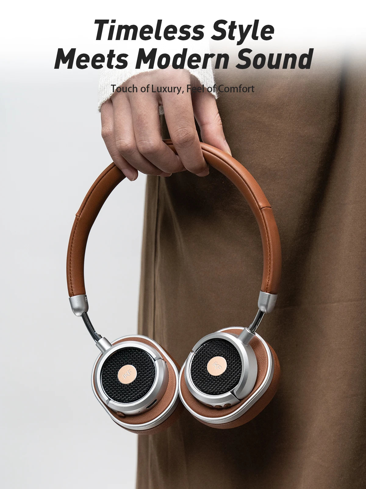 iKF Rona Vintage ANC Headphones