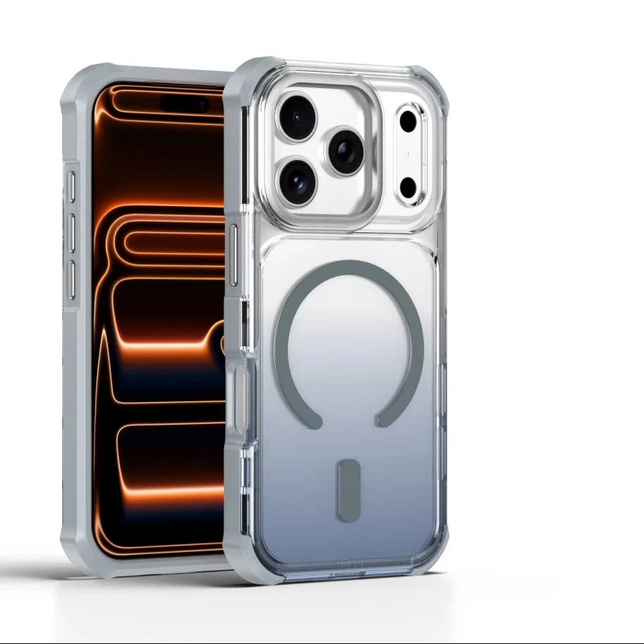 Shockproof MagSafe Case with Raised Camera Ring for iPhone 18 Series