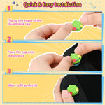 4-Pack Thumb Stick Covers for Nintendo Switch 2 (2025) Joy-Con