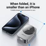ACEFAST E22 3-in-1 Foldable 15W Magnetic Wireless Charging Station