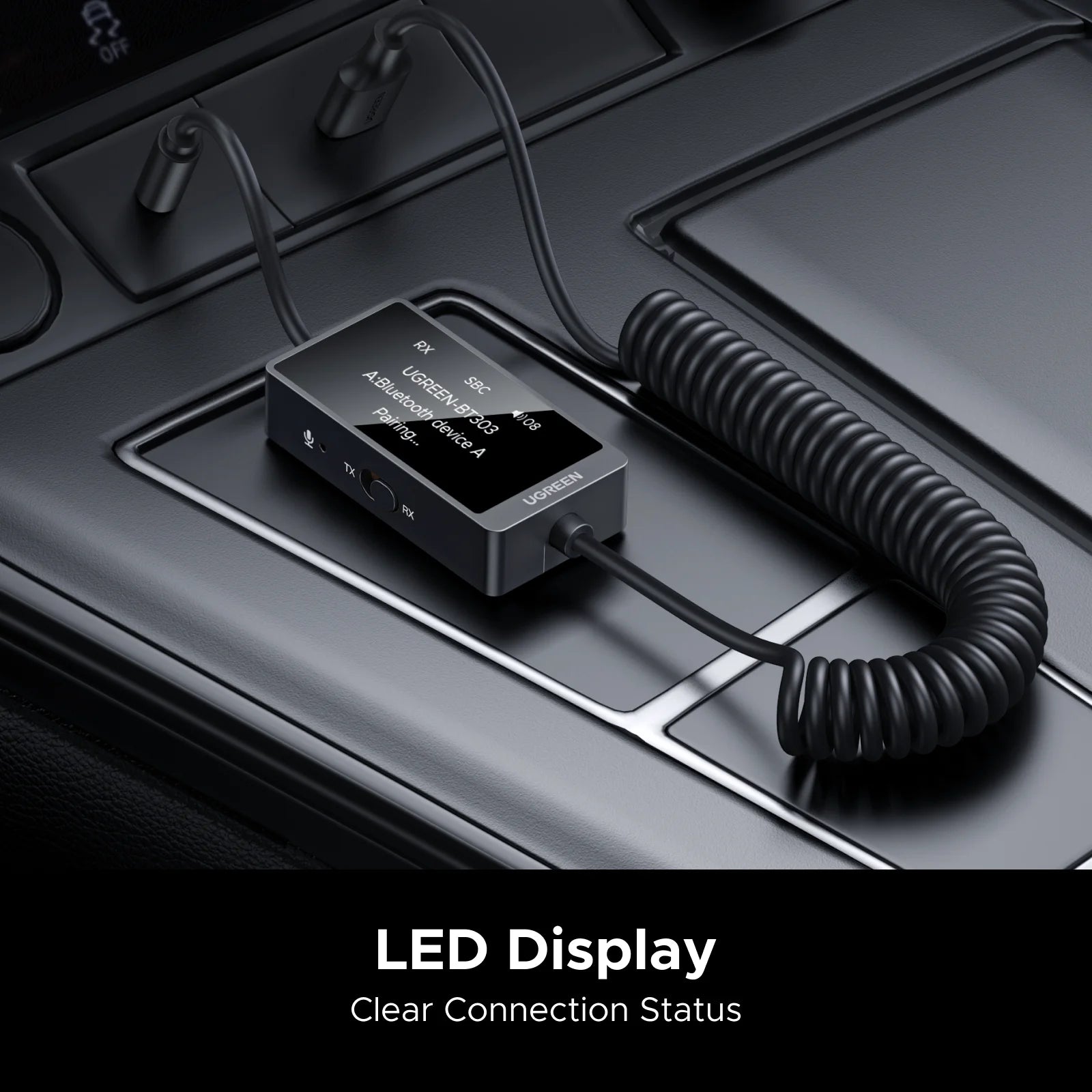 UGREEN Bluetooth 5.4 Audio Receiver/Transmitter Adapter