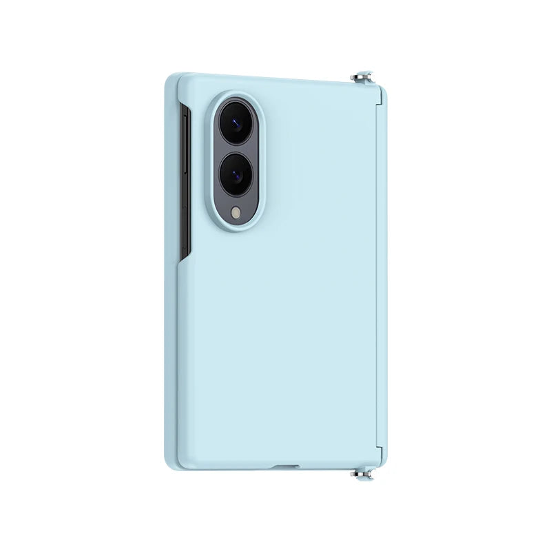 Matte Full-Wrap Case with Magnetic Charging Ring for Samsung Galaxy Z Fold 8