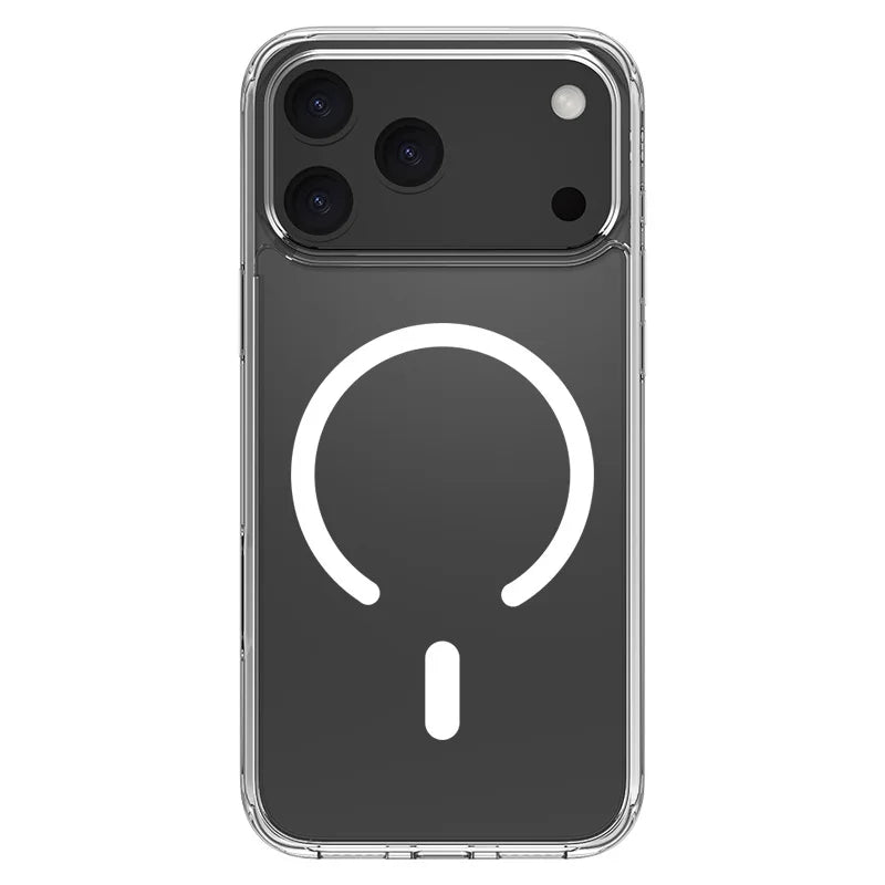 iPhone 17 Series Premium Clear MagSafe Case