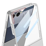 Luxury Slim Matte MagSafe Case with Built-in Screen Protector for Samsung Galaxy Z Flip 7