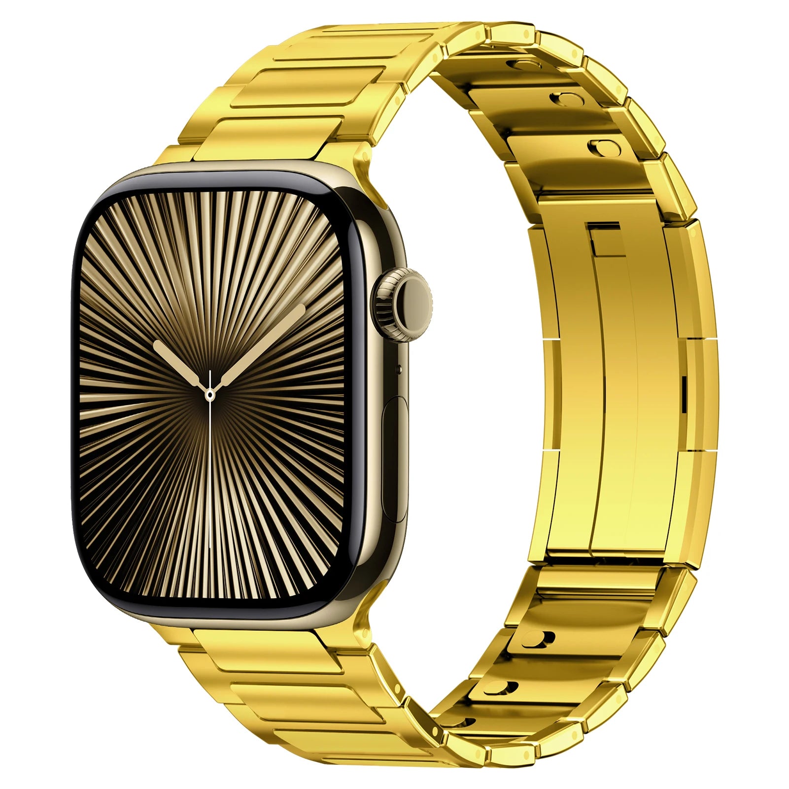 Adjustable Stainless Steel Mesh Band for Apple Watch
