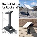 Starlink Standard 4/Gen 3 360° Rotation Pivot Mount