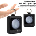 Luxury PU Leather Phone Case for Samsung Galaxy Z Flip 5