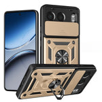 OnePlus Nord 4 Rugged Protective Case with Ring Stand