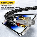 Essager 65W PD Fast Charging Multi-Function USB Cable
