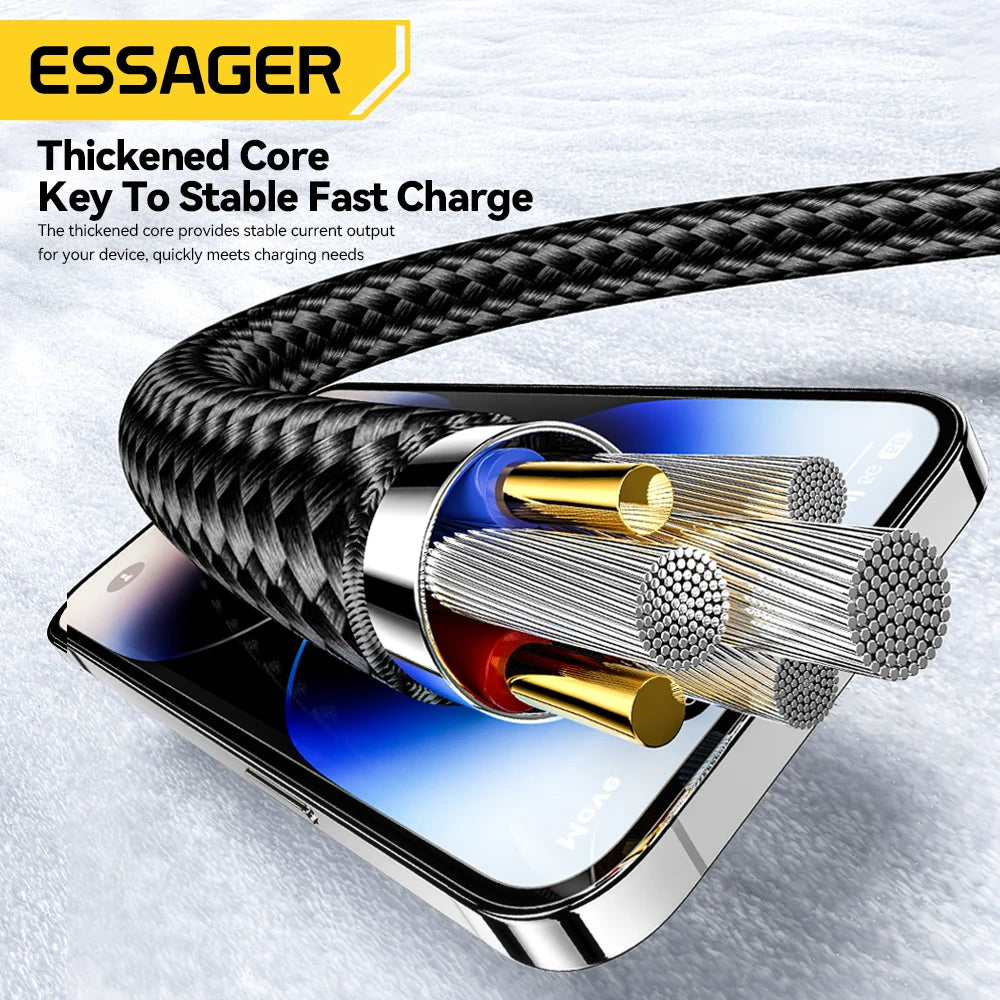 Essager 65W PD Fast Charging Multi-Function USB Cable