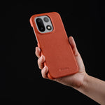 OnePlus 15 Genuine Cowhide Leather Back Cover Case