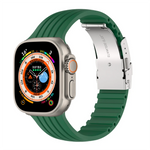 Durable Silicone Wrist Strap for Apple Watch