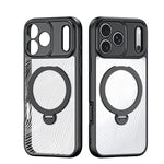 Shockproof MagSafe Ring Stand Case for iPhone 17 Pro & Pro Max