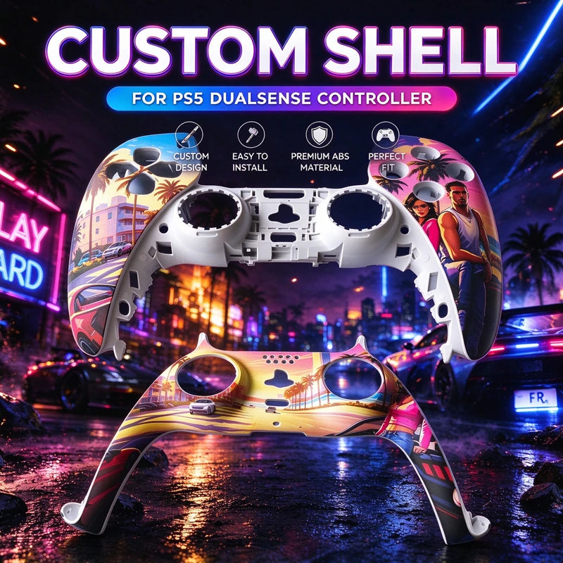 PlayStation 5 DualSense Custom Replacement Shell Set