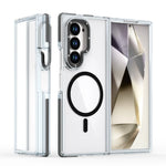 Samsung Galaxy Z Fold 7 Transparent Magnetic Protective Case