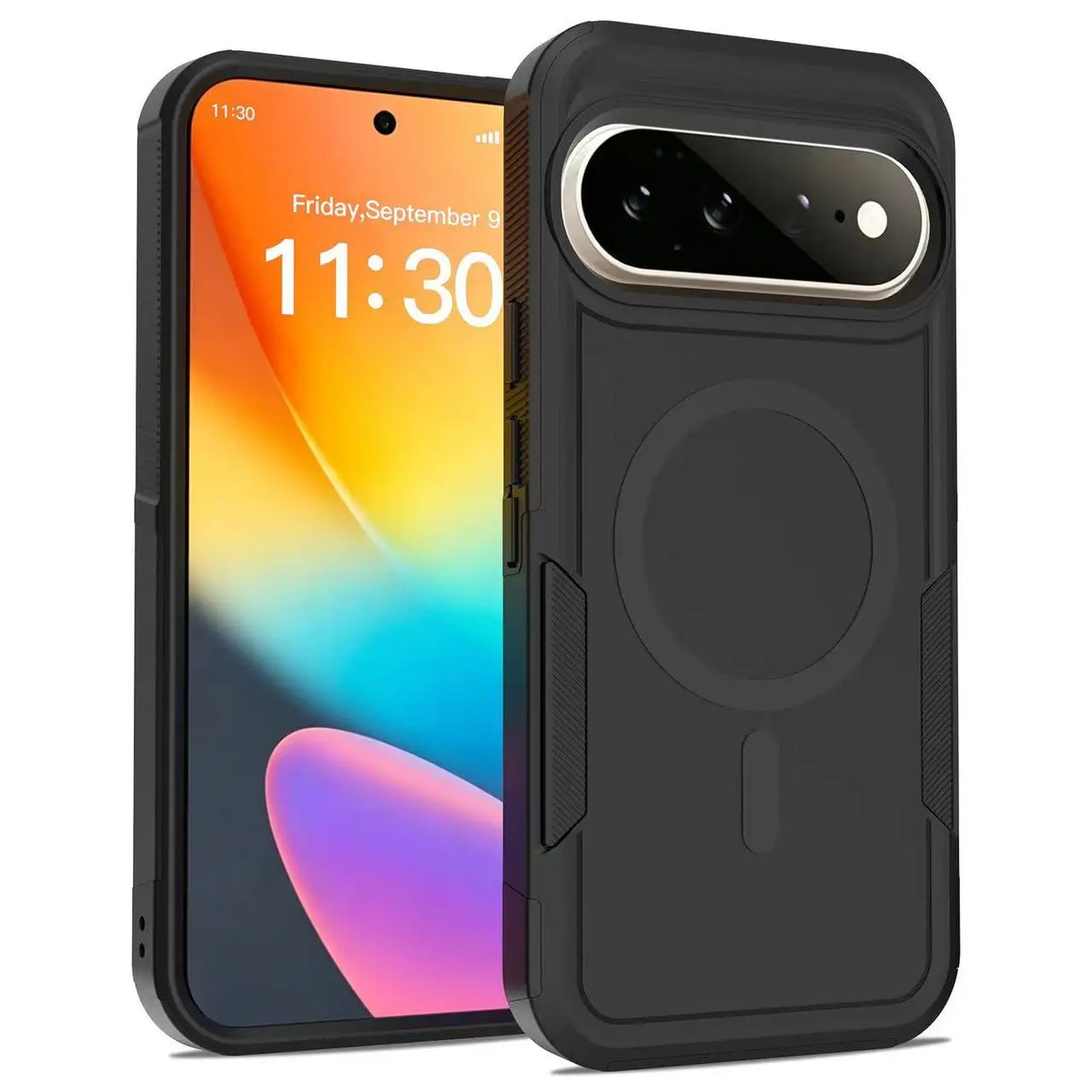 Shockproof Dual-Layer Magnetic Case for Google Pixel 11 Series