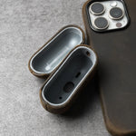 Handmade Genuine Cowhide Case for AirPods Pro 2