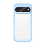 Clear PC Case with Soft TPU Edges for Google Pixel 11 Series